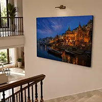 Blue Hour at the Ghats