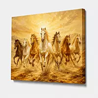 The Golden Ascent – Seven Horses