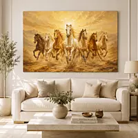 The Golden Ascent – Seven Horses