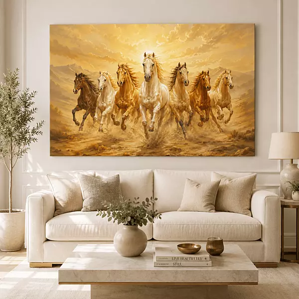 The Golden Ascent – Seven Horses