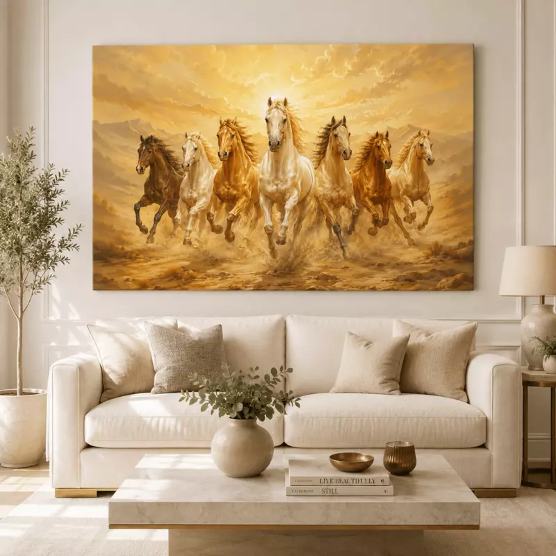 The Golden Ascent – Seven Horses