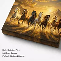 The Golden Ascent – Seven Horses