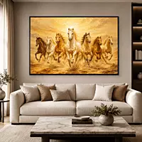 The Golden Ascent – Seven Horses