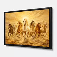 The Golden Ascent – Seven Horses