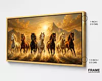 The Golden Ascent – Seven Horses
