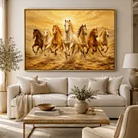 The Golden Ascent – Seven Horses