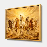 The Golden Ascent – Seven Horses