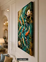 Koi of Abundance – Nine Koi