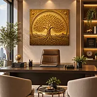 Roots of Prosperity – Golden Tree