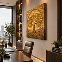 Roots of Prosperity – Golden Tree