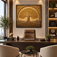 Roots of Prosperity – Golden Tree