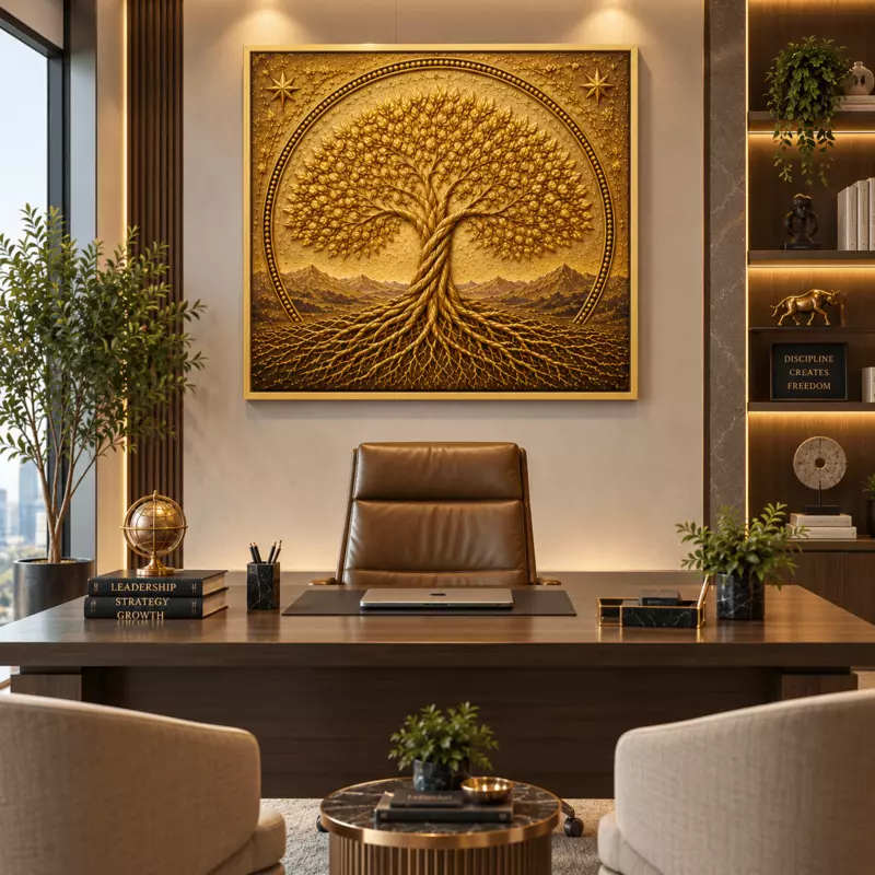 Roots of Prosperity – Golden Tree