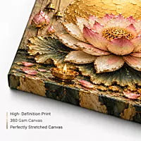 LAKSHMI LOTUS ARTWORK