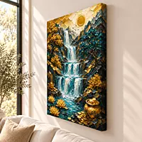 Flow of Fortune – Waterfall