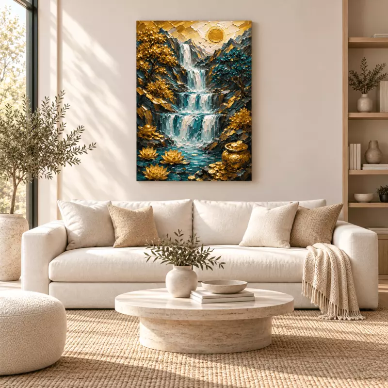 Flow of Fortune – Waterfall