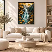 Flow of Fortune – Waterfall