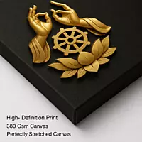 Golden Buddha Mudra