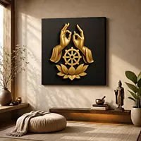 Golden Buddha Mudra