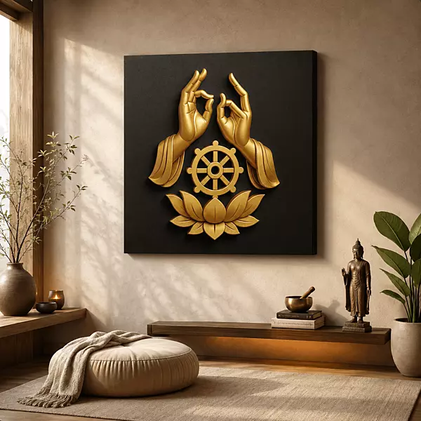 Golden Buddha Mudra