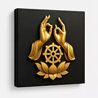 Golden Buddha Mudra