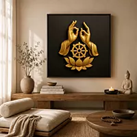 Golden Buddha Mudra