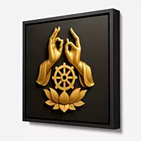 Golden Buddha Mudra