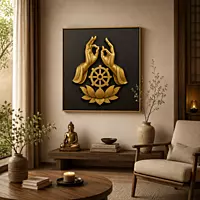 Golden Buddha Mudra