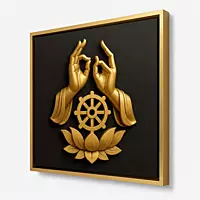 Golden Buddha Mudra