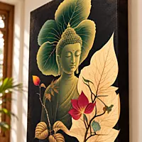 Bodhi Leaf Buddha