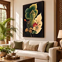 Bodhi Leaf Buddha