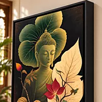 Bodhi Leaf Buddha