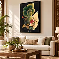 Bodhi Leaf Buddha