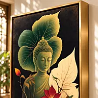 Bodhi Leaf Buddha