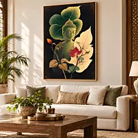 Bodhi Leaf Buddha