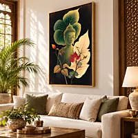 Bodhi Leaf Buddha