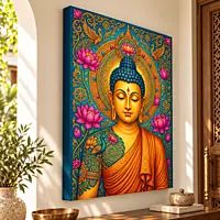 Lotus Mandala Buddha