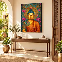Lotus Mandala Buddha