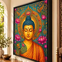 Lotus Mandala Buddha