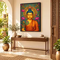 Lotus Mandala Buddha