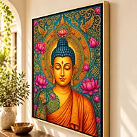 Lotus Mandala Buddha