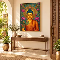 Lotus Mandala Buddha