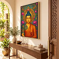 Lotus Mandala Buddha