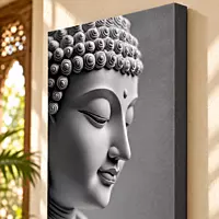 Stone Grace Buddha