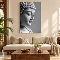 Stone Grace Buddha