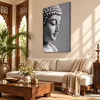 Stone Grace Buddha