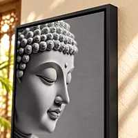 Stone Grace Buddha