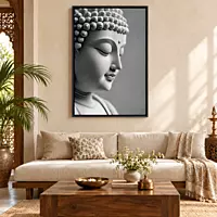 Stone Grace Buddha