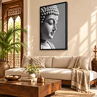 Stone Grace Buddha