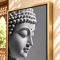 Stone Grace Buddha