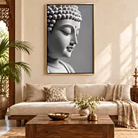 Stone Grace Buddha